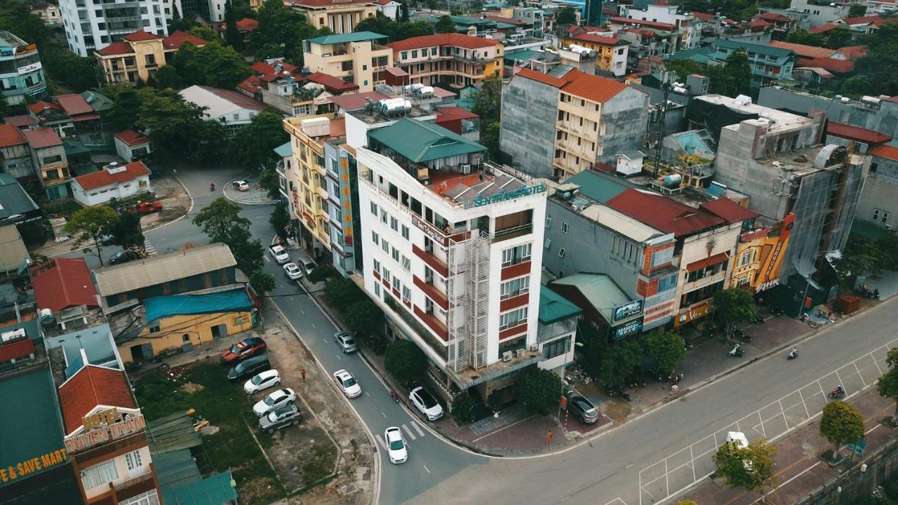 Sen Trang Hotel Lao Cai Exterior photo