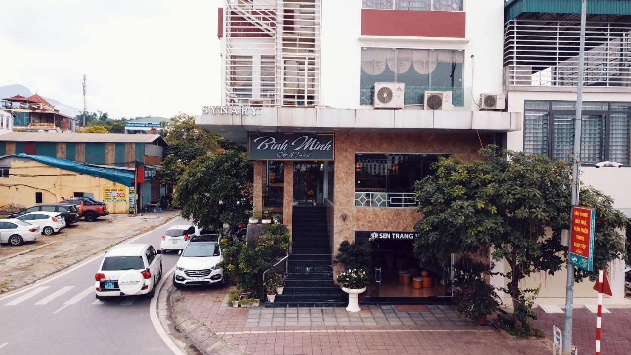 Sen Trang Hotel Lao Cai Exterior photo