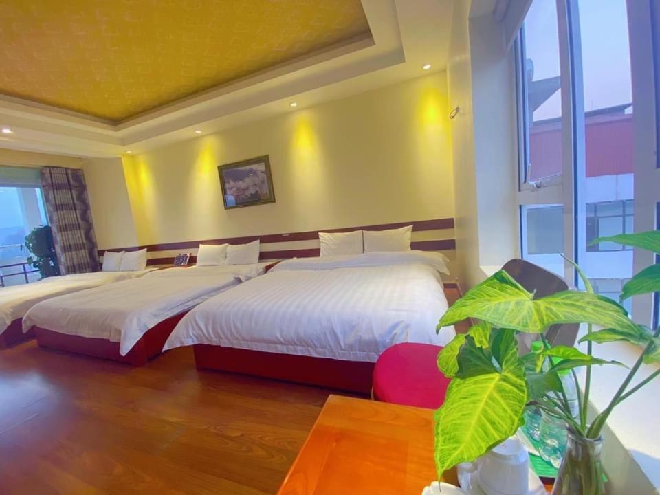 Sen Trang Hotel Lao Cai Exterior photo