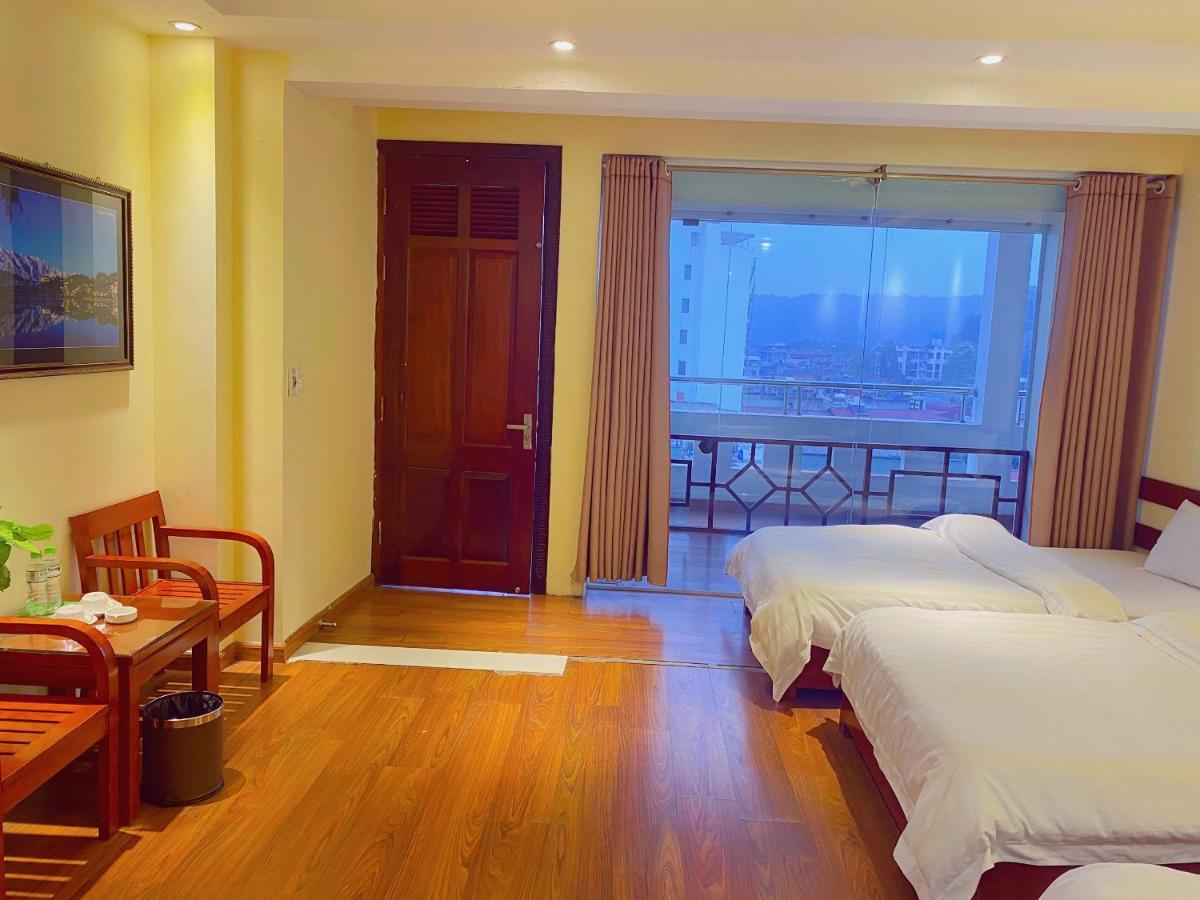 Sen Trang Hotel Lao Cai Exterior photo