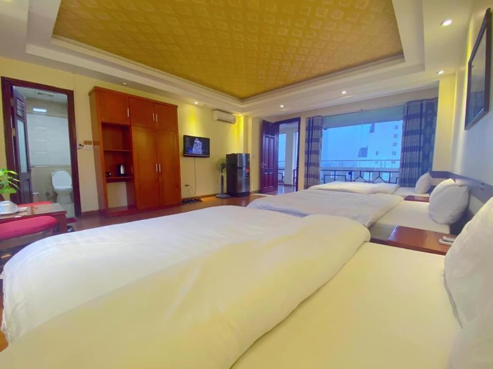 Sen Trang Hotel Lao Cai Exterior photo