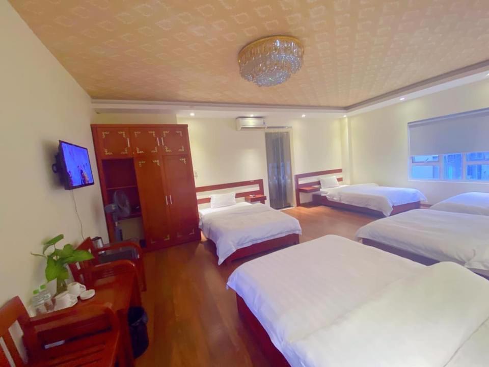 Sen Trang Hotel Lao Cai Exterior photo