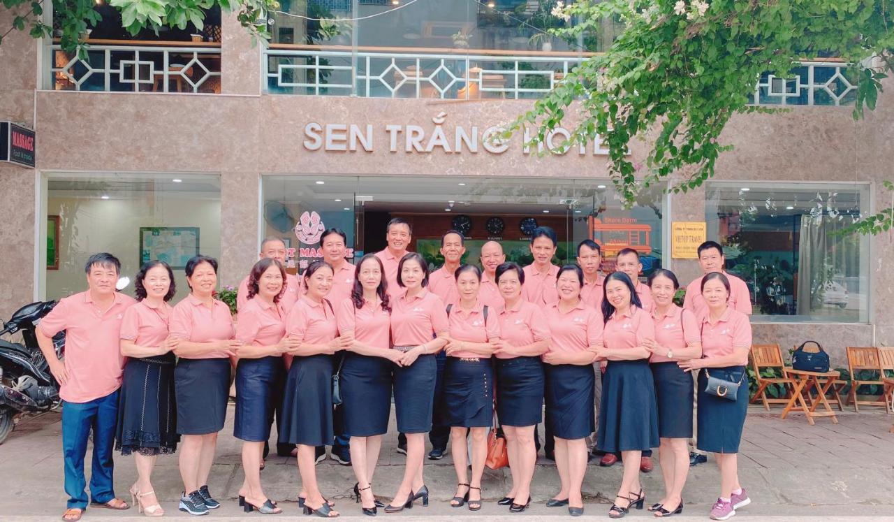 Sen Trang Hotel Lao Cai Exterior photo