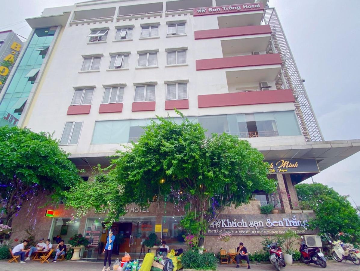 Sen Trang Hotel Lao Cai Exterior photo