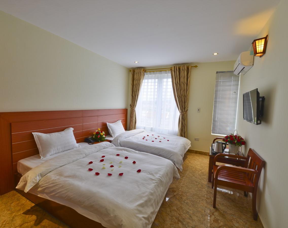 Sen Trang Hotel Lao Cai Exterior photo